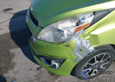 2014 Chevrolet Spark 2Lt Auto from USA, damaged, VIN KL8CF6S93EC409151